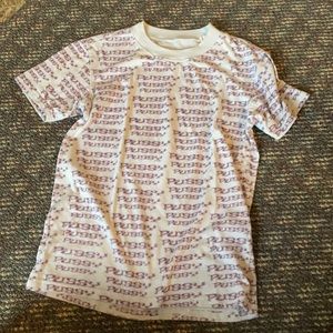 Mademe print t shirt